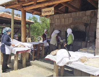 Şehrin İçinde bir tatlı huzur Altınköy